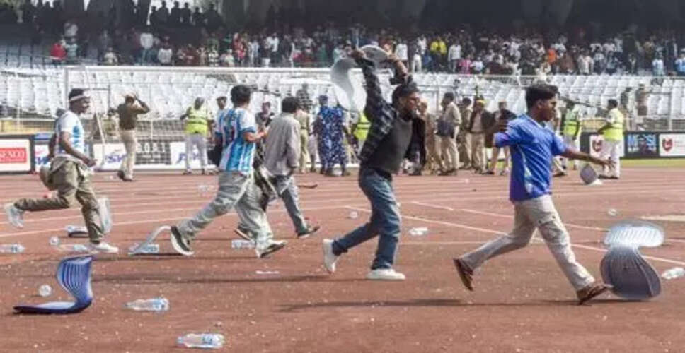 Kolkata Police Arrests Three More in Messi Event Vandalism Case