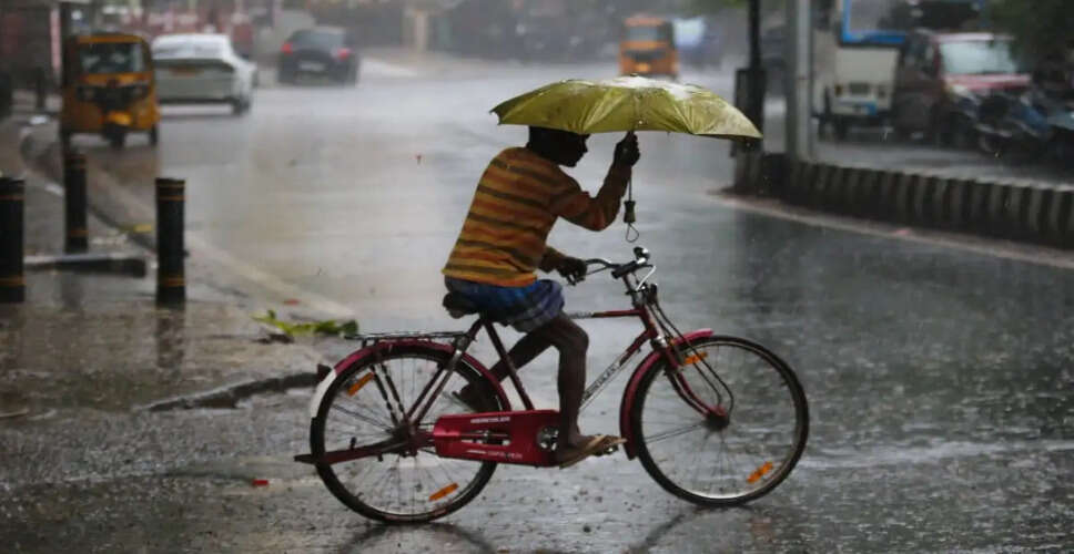 Mumbai Welcomes Delayed Monsoon, Brings Much-Needed Relief from Heat