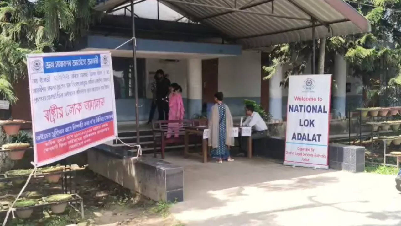 Successful Resolution of 43 Cases at National Lok Adalat in Jorhat