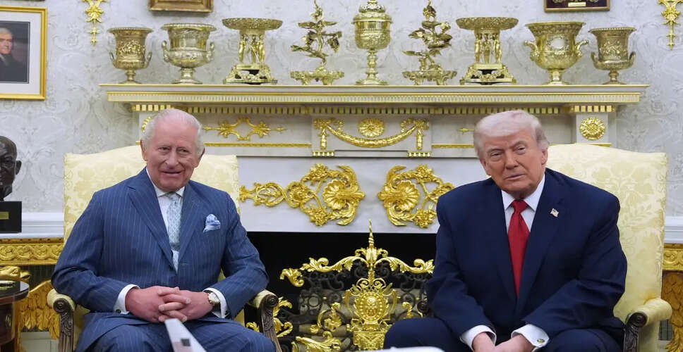 Donald Trump and King Charles III: A Surprising Family Connection
