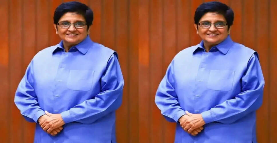 Celebrating Kiran Bedi: India's First Female IPS Officer Turns 77
