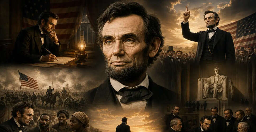 Inspirational Lessons from Abraham Lincoln's Life and Quotes