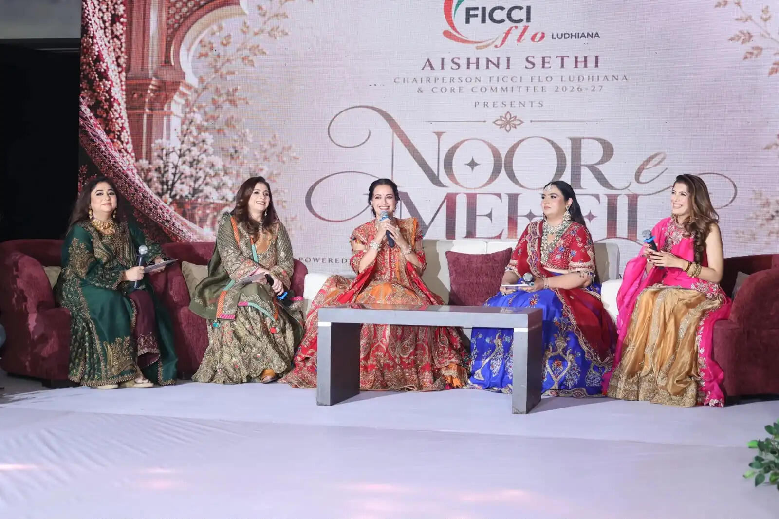 Empowering Women Through Fashion: Dia Mirza Shines at NOOR-E-MEHFIL