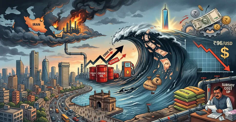 Challenges Ahead for India's Economic Growth Amid Middle East Tensions