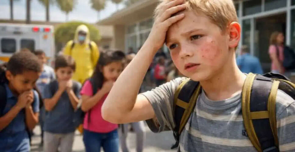 Investigation Underway in Sacramento After Viral Exposure Affects Over 100 Children