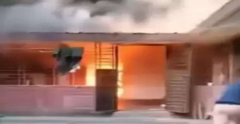Escalating Violence Against Minorities: Hindu Home Set Ablaze in Bangladesh