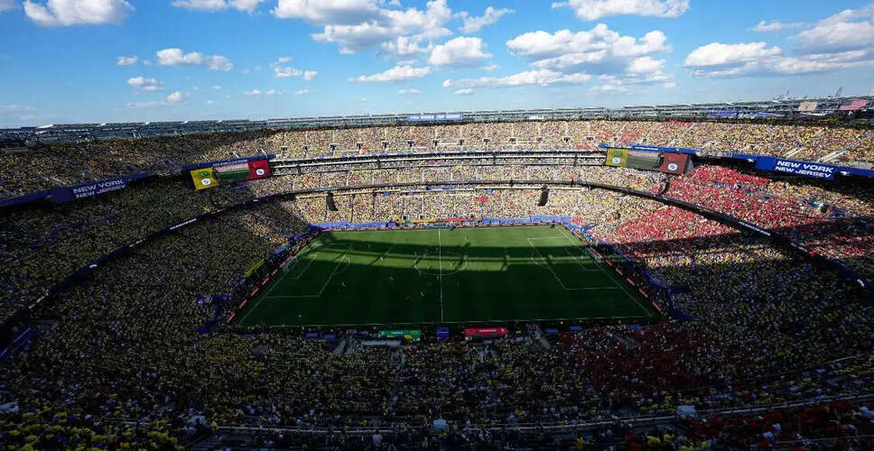 Concerns Rise Over MetLife Stadium's Pitch Quality Ahead of FIFA World Cup 2026