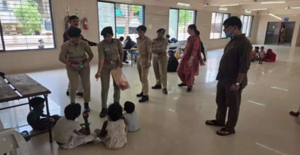Ahmedabad Intensifies Campaign Against Child Begging Ahead of Major Sporting Events