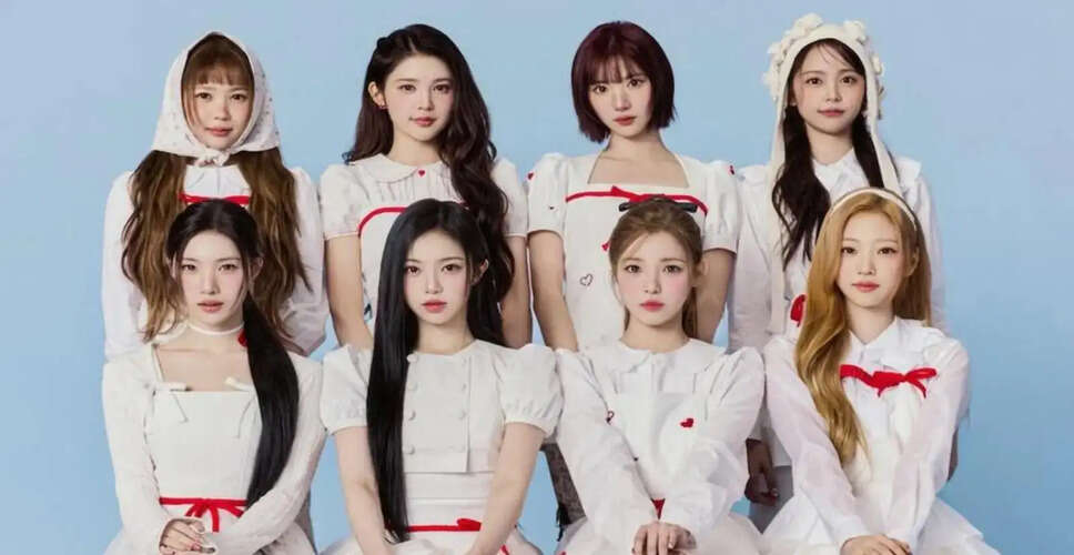 Political Controversy Erupts Over Hearts2Hearts' Teaser Image