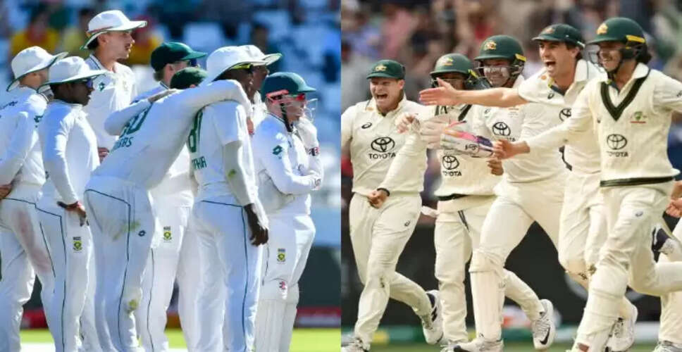 Exciting Showdown: Australia vs South Africa in WTC Final 2025