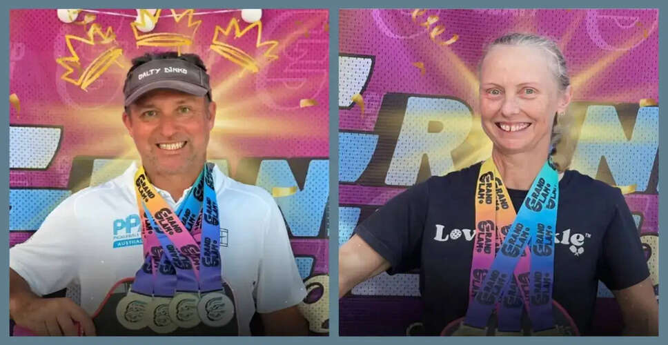 Nathan White and Lorraine Favaretto Shine at Brisbane Grand Slam 2026