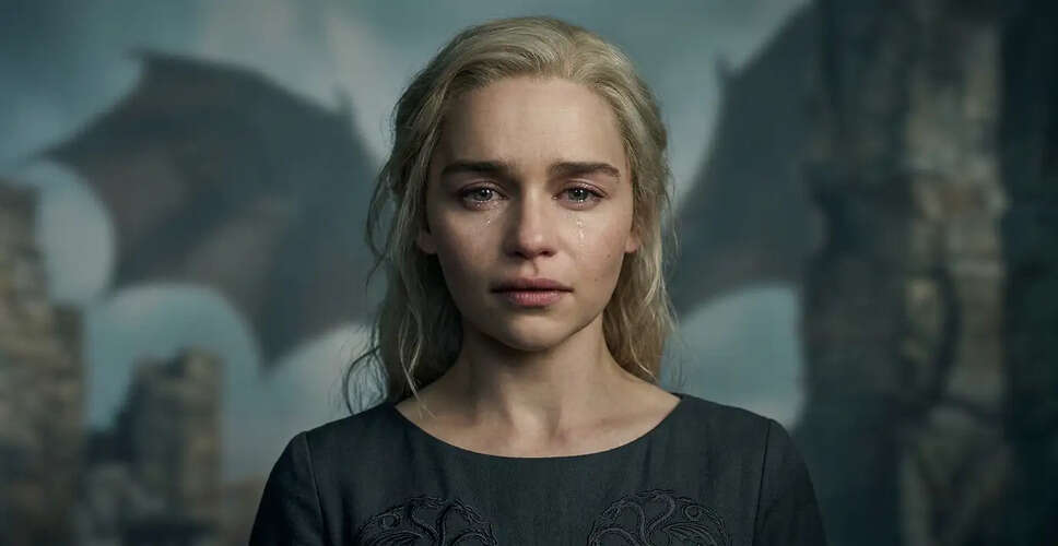 Emilia Clarke's Raw Emotions: The Shocking Fate of Daenerys Targaryen Revealed