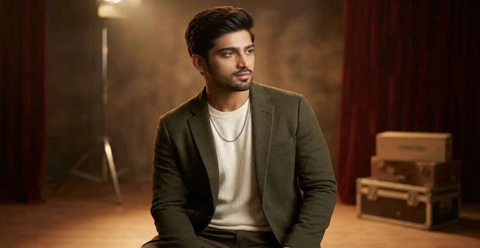 Raghav Thakur: From Theatre to Television Stardom &ndash; The Journey of a Rising Star