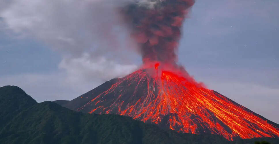 The Impact of Volcanic Eruptions on Human History and Society