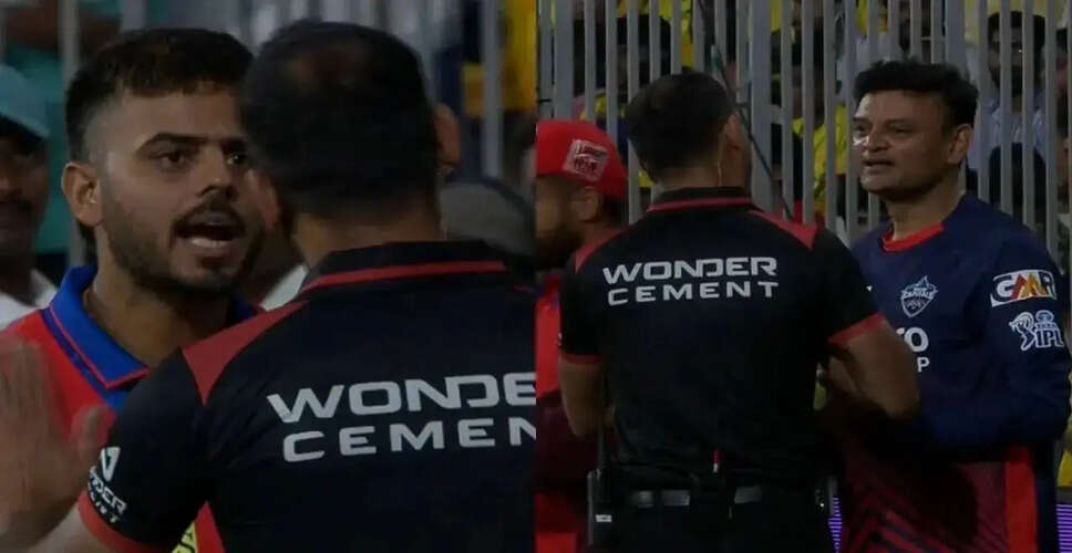 Controversy Erupts in IPL 2026 Match Between CSK and DC