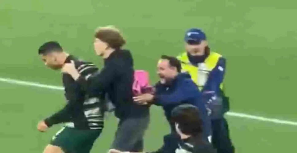 Cristiano Ronaldo Faces Security Breach Before UEFA Nations League Match