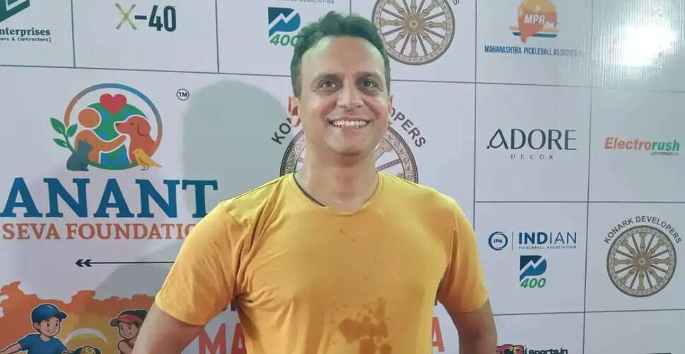 Atin Sharma Triumphs at Maharashtra Open 2026 in 50+ Men&rsquo;s Singles
