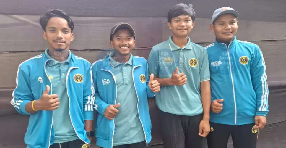 Young Cricketers Thrilled by Test Match Experience in Guwahati