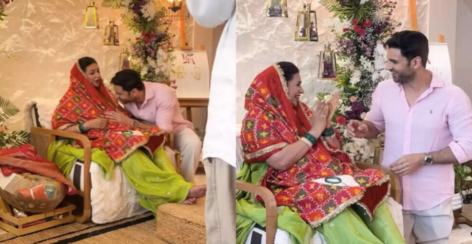 Divyanka Tripathi and Vivek Dahiya Celebrate Pregnancy with Heartwarming Ceremony