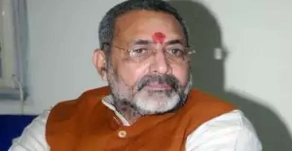 Union Minister Giriraj Singh Claims Opposition Planned Attack in Lok Sabha