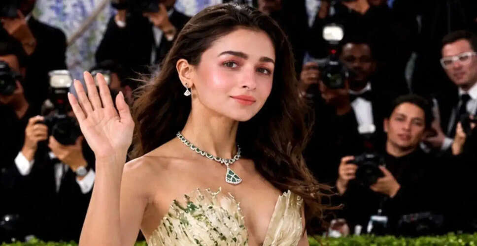 Alia Bhatt's AI-Generated Presence at Met Gala 2026 Sparks Buzz