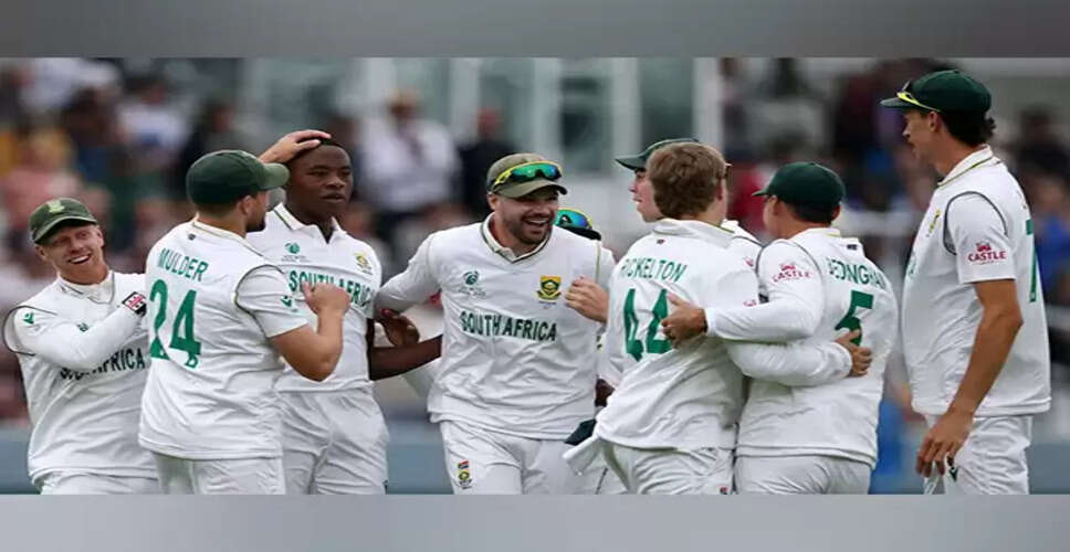 Kagiso Rabada Celebrates Historic ICC World Test Championship Win for South Africa