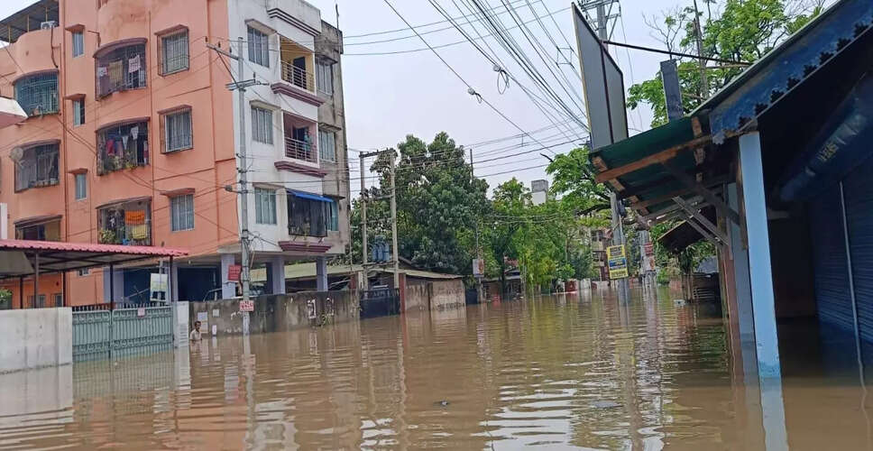Guwahati's Flooding Crisis: A Call for Urgent Urban Planning