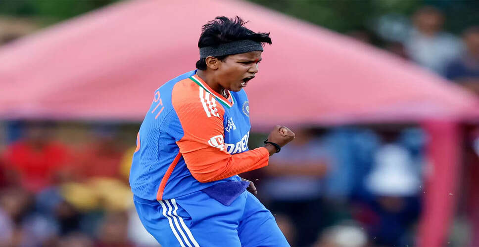 Deepti Sharma Sets New Records in T20I Against Sri Lanka