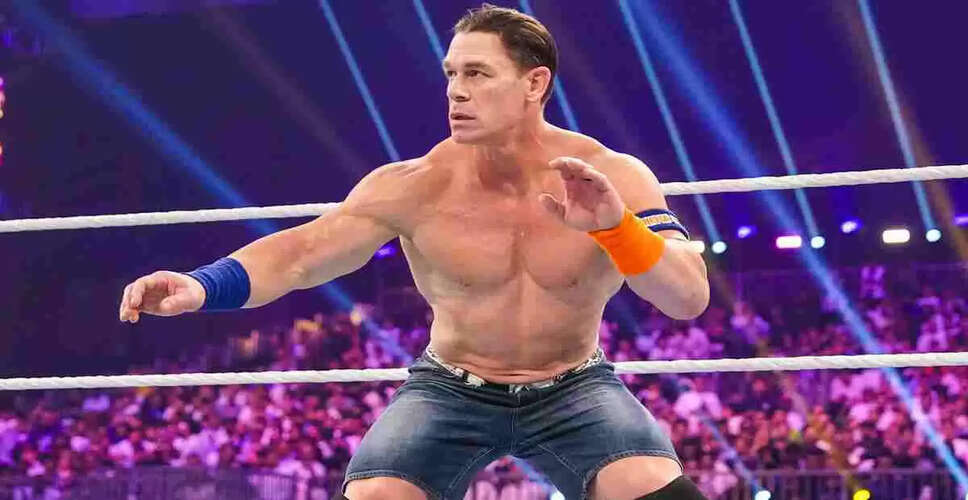 John Cena's Upcoming Matches: Tag Team Showdown at WWE Money in the Bank 2025