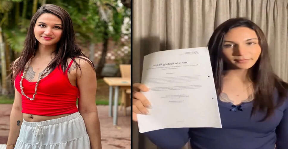 Anaya Bangar Advocates for Transgender Inclusion in Cricket