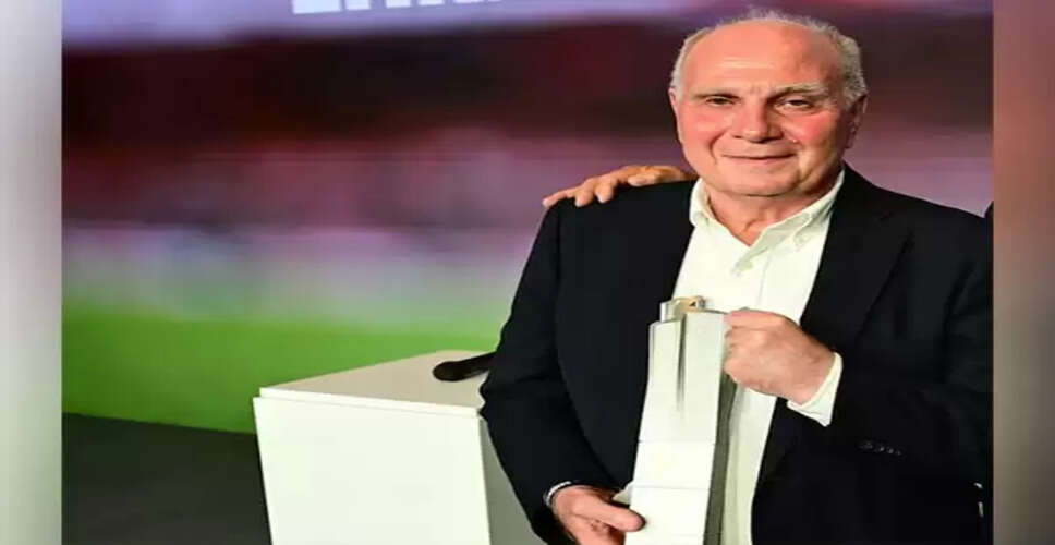Bayern Munich's Uli Hoeness Critiques Premier League's Record Spending