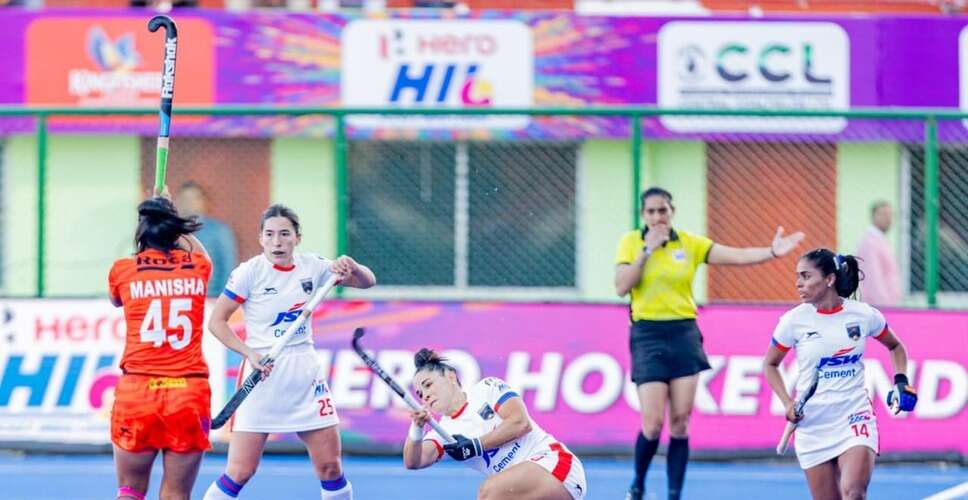 JSW Soorma Hockey Club Triumphs Over Shrachi Bengal Tigers in Final Match