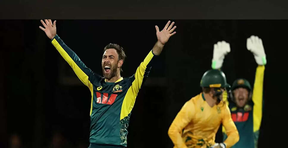 Glenn Maxwell Discusses Spin Potential Ahead of ICC T20 World Cup