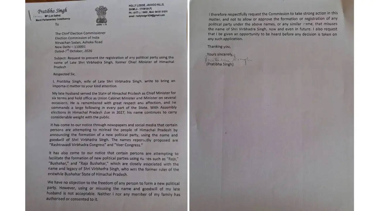 Political Tensions Rise Over Virbhadra Singh's Legacy in Himachal Pradesh
