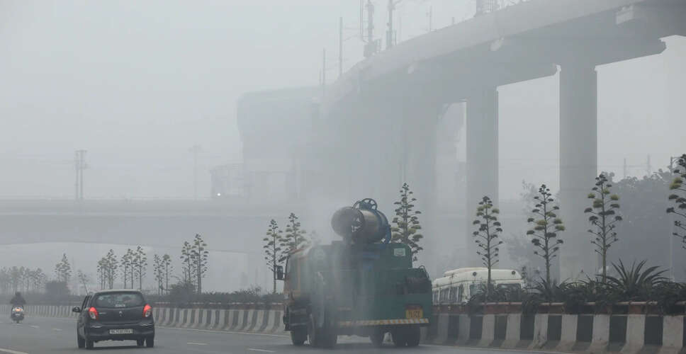 Severe Cold Wave Grips Northern India with Record Low Temperatures