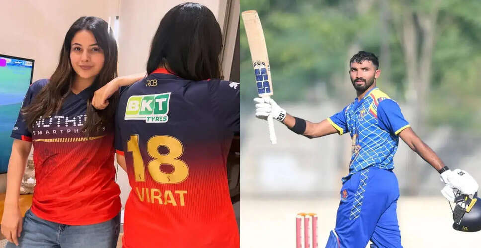 Shehnaaz Gill and Devdutt Padikkal: The New Celebrity Couple in Town