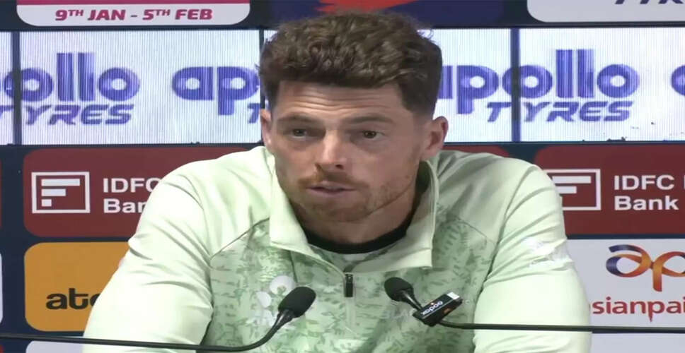 Mitchell Santner Discusses New Zealand's Edge Over India Ahead of T20I Series