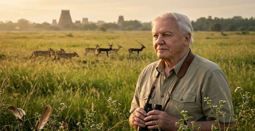 Discover India's Untamed Beauty Through David Attenborough's Lens This Earth Day