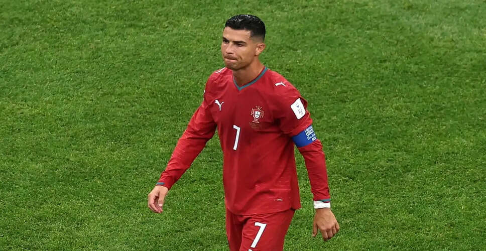 Cristiano Ronaldo's Struggles Highlighted in Portugal's Draw Against DR Congo