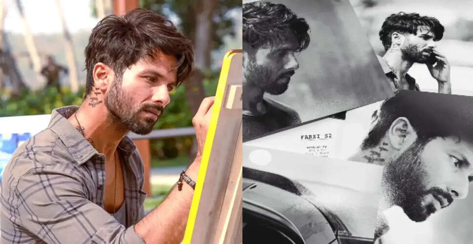 Filming Commences for Season 2 of Amazon Prime's Hit Series Farzi