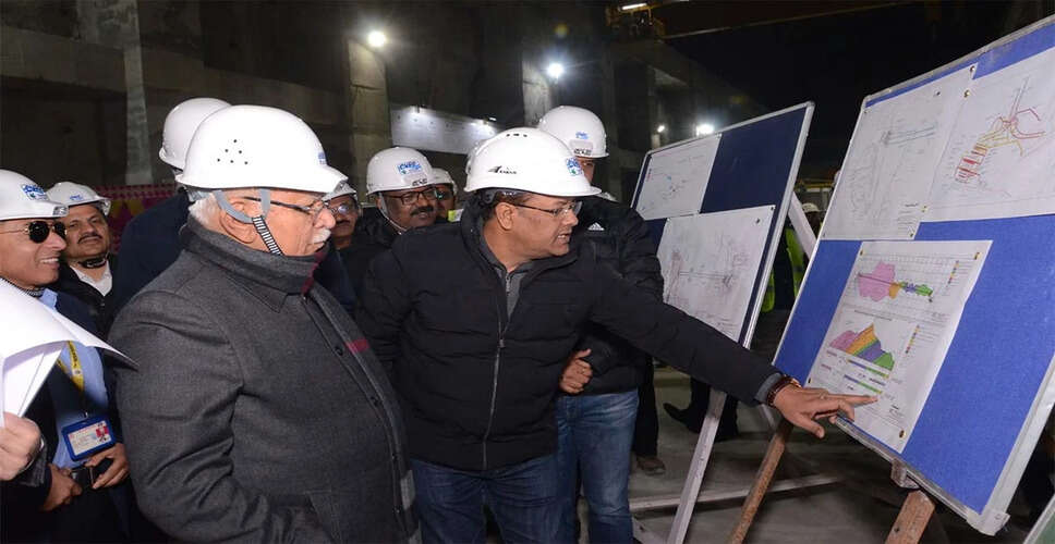 India's Energy Minister Reviews Chenab Basin Hydropower Projects