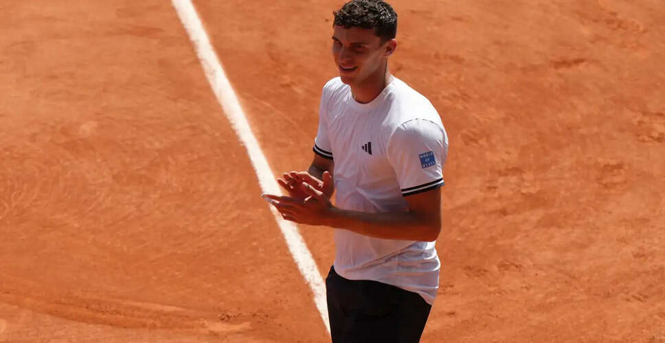 Juan Manuel Cerundolo Stuns World No. 1 Jannik Sinner at French Open