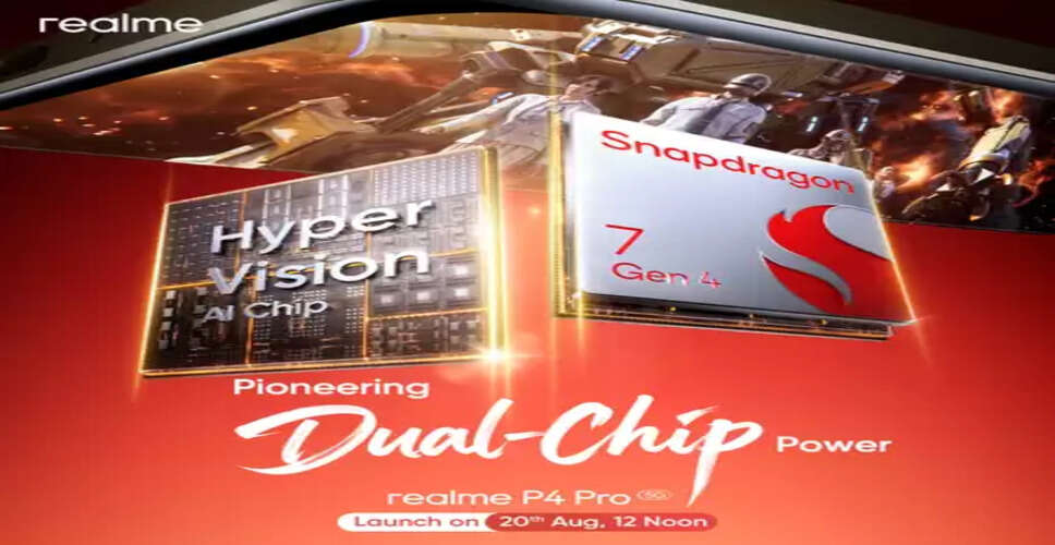 realme introduces dual chipset technology under Rs 30,000