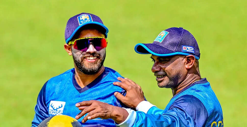 Sanath Jayasuriya Resigns as Sri Lanka's Head Coach Following T20 World Cup Exit