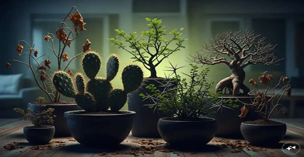 Plants to Avoid in Your Home for Positive Energy