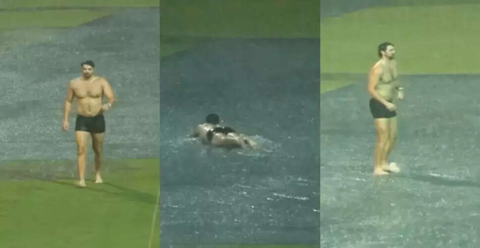 Tim David Brings Laughter to RCB Amid Rainy Practice Ahead of IPL 2025 Match