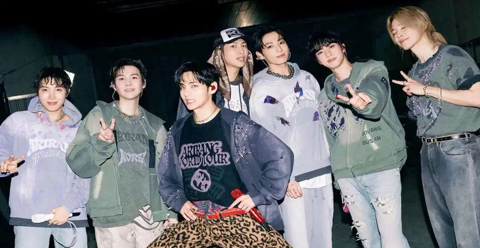 BTS's ARIRANG Tour: The Symbolism Behind Their Safety Pin Fashion