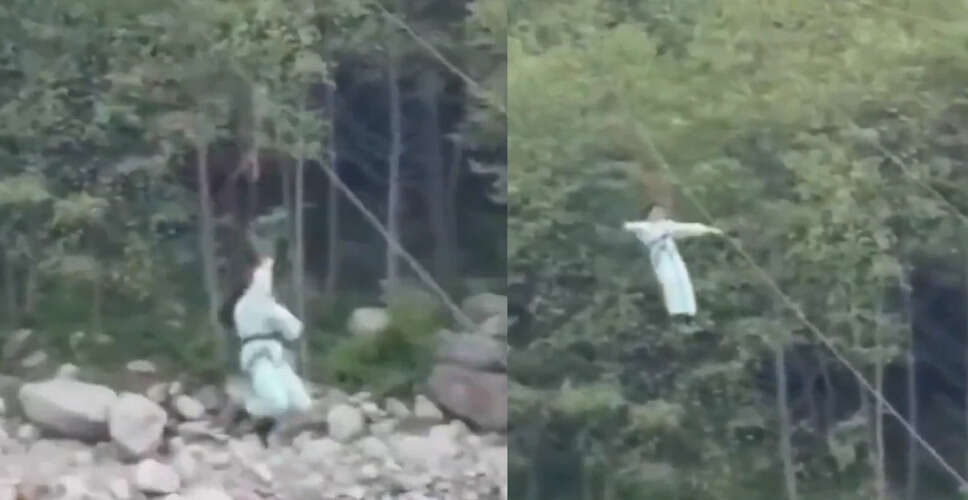 Tragic Ziplining Accident in Manali Leaves Young Girl Seriously Injured
