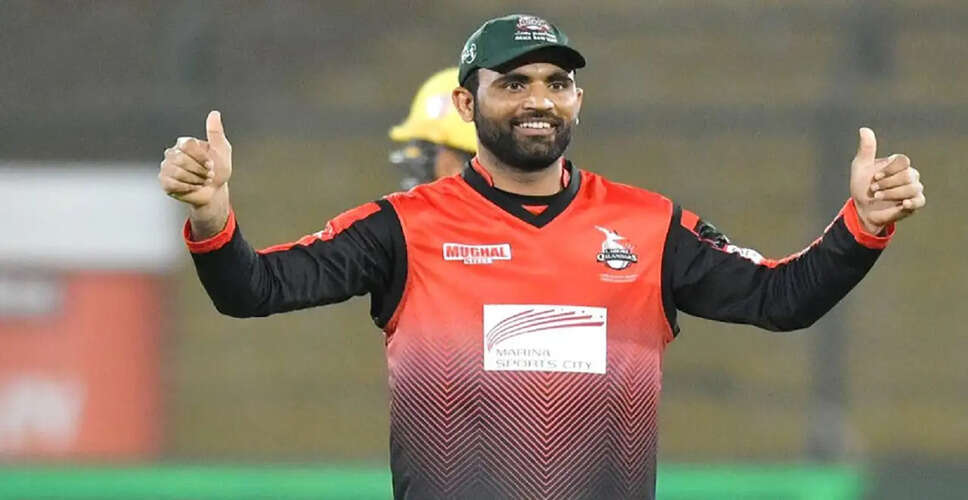 Fakhar Zaman Makes History in PSL with 100 Matches for Lahore Qalandars