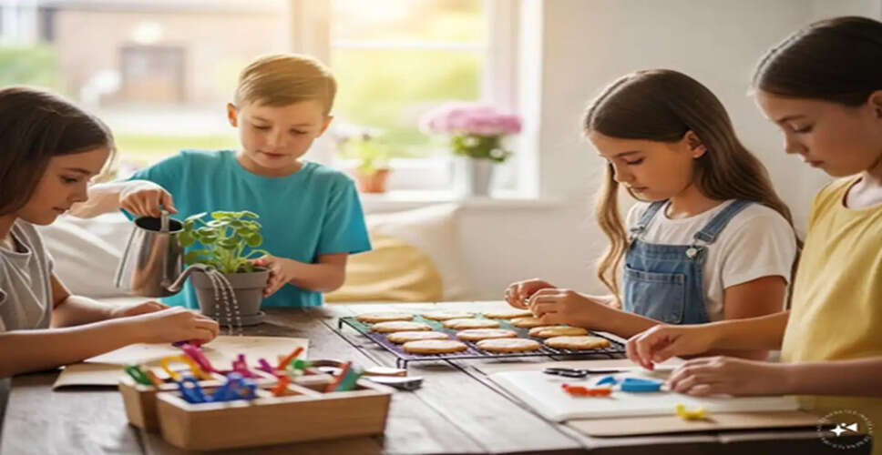 Empowering Children: Essential Life Skills to Teach During Summer Vacations